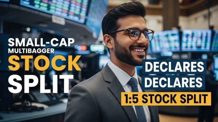 Small Cap Stock Announced 1 5 Stock Split