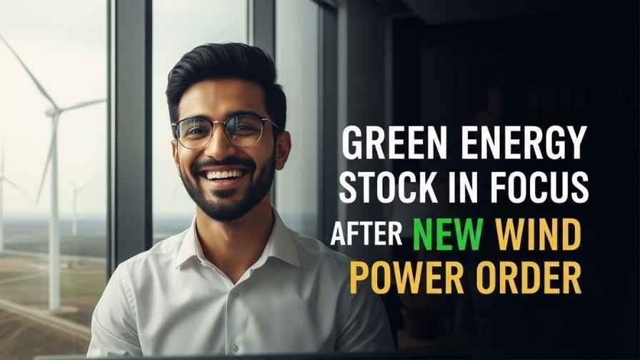 Green Energy Stock In Focus With Wind Project