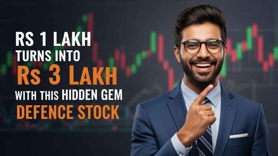 Hidden Defence Stock Made 1L In To 3L