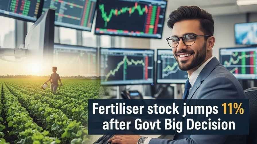 Fertiliser Stock Jump With Gov Big Decision