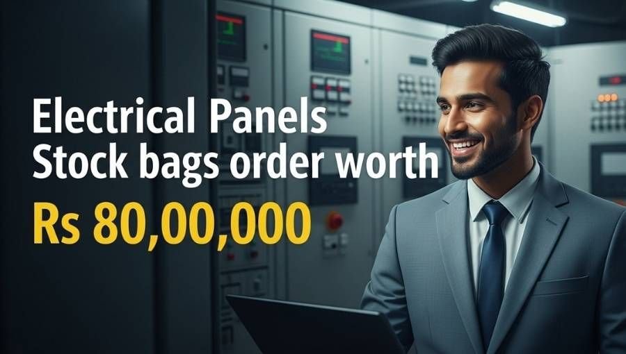 Electric Panels Stock Got 8000000 Order