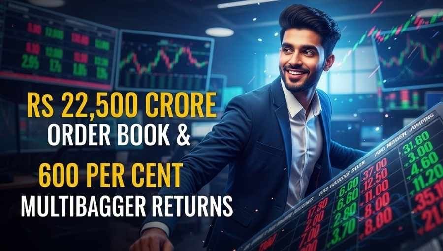 22500Cr Order Book and 600 Percente Return