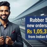 Rubber Stock Got 10531356 Order From Railway