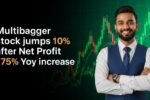 Multibagger Stock Jump 10 Percente Net Profit Increased