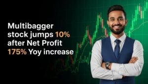 Multibagger Stock Jump 10 Percente Net Profit Increased