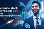 Reliance Stock Rised 13 Percente With Q1 Results