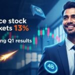 Reliance Stock Rised 13 Percente With Q1 Results