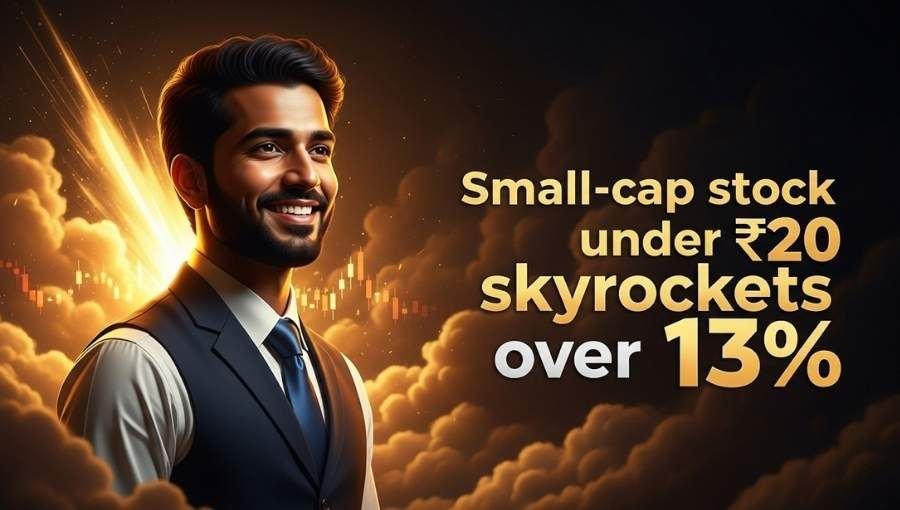 20rs Small Cap Stock Skyrocket 13 Percente
