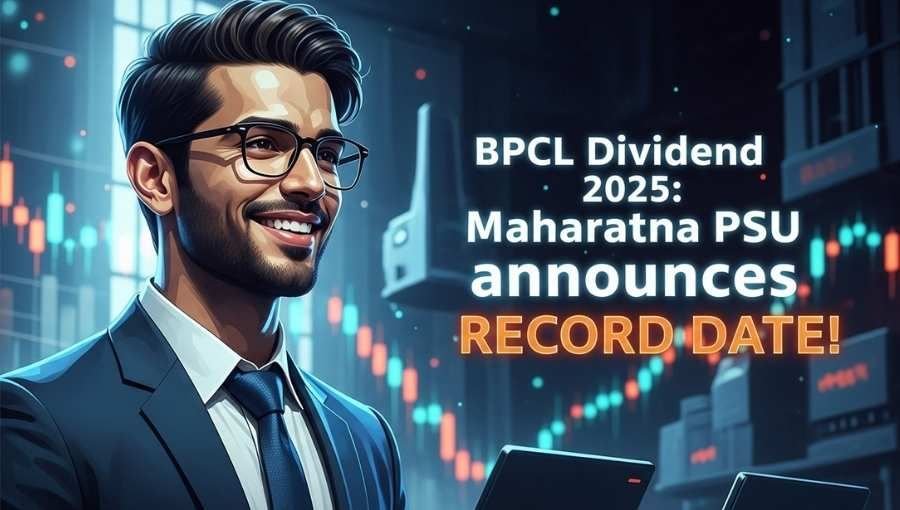 Maharatna PSU BPCL Dividend Announced