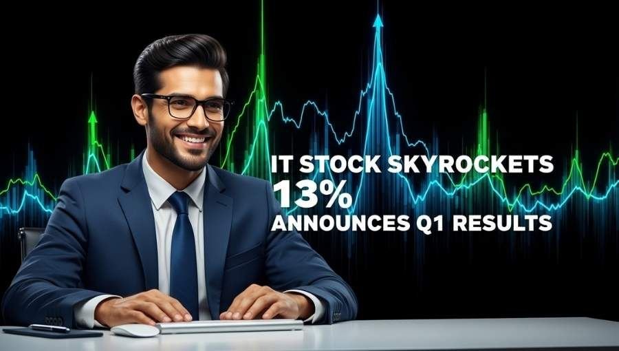 After Q1 Results It Stock Skyrocket 13 Percente