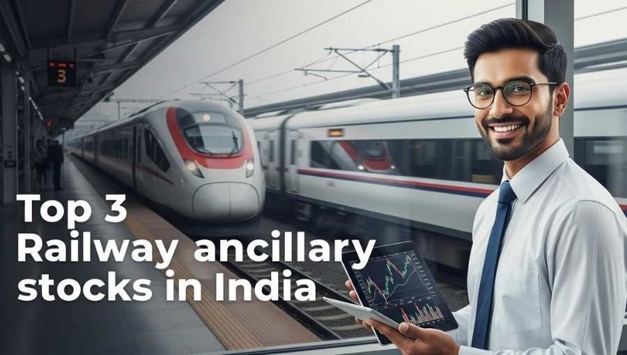 Top 3 Railway Stocks In India By Order Book
